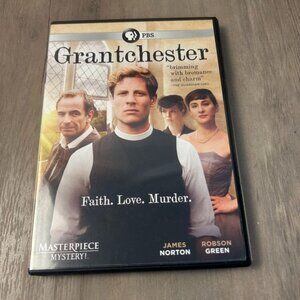 Grantchester Season 1 DVD PBS Masterpiece Mystery Series Drama